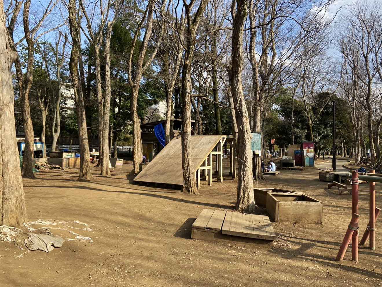 「世田谷公園」のプレイパーク
