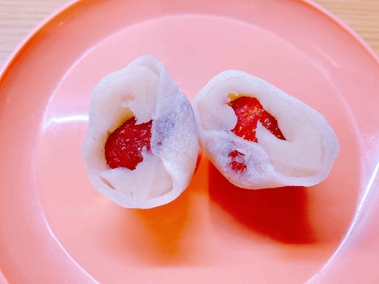 「華果（はなか）」のいちご大福