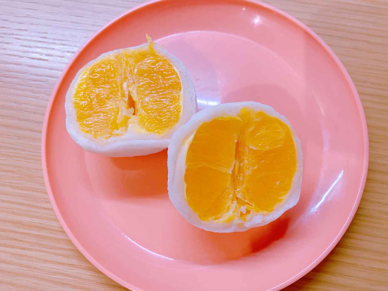 「華果（はなか）」のオレンジ大福