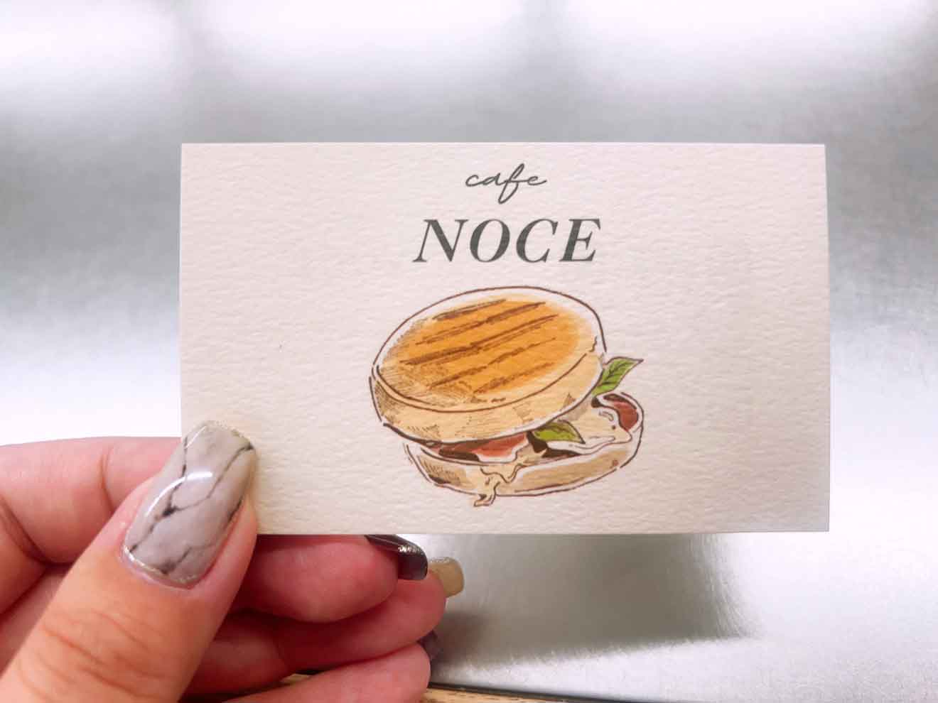 「Cafe NOCE」のカード