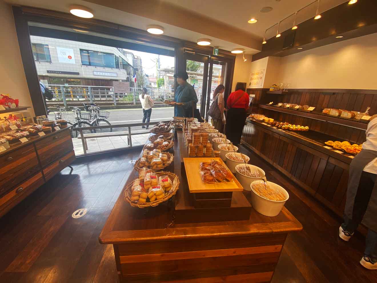 「Boulangerie Sudo」の店内