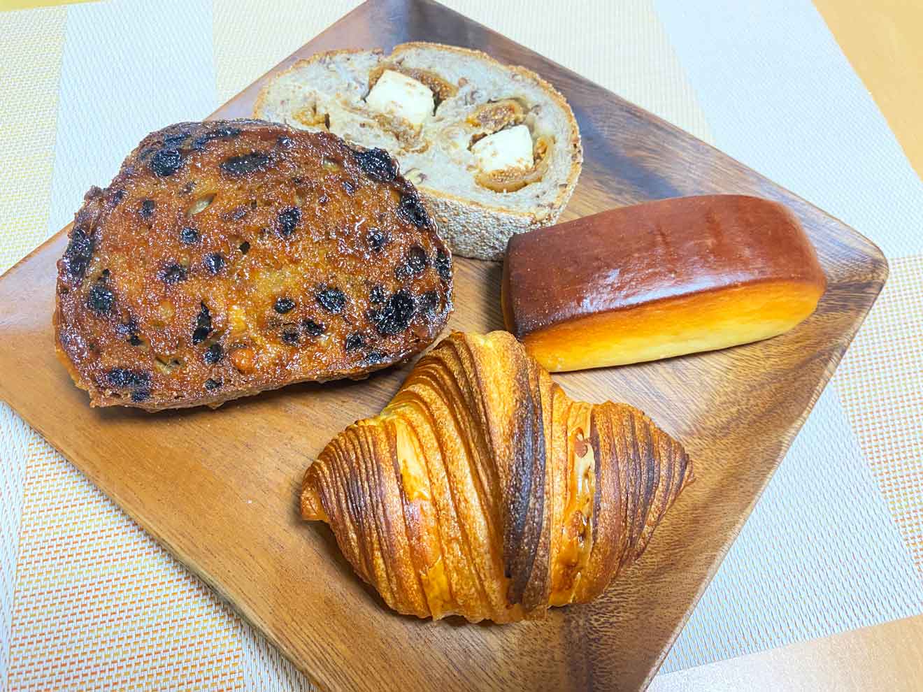「Boulangerie Sudo」のパン