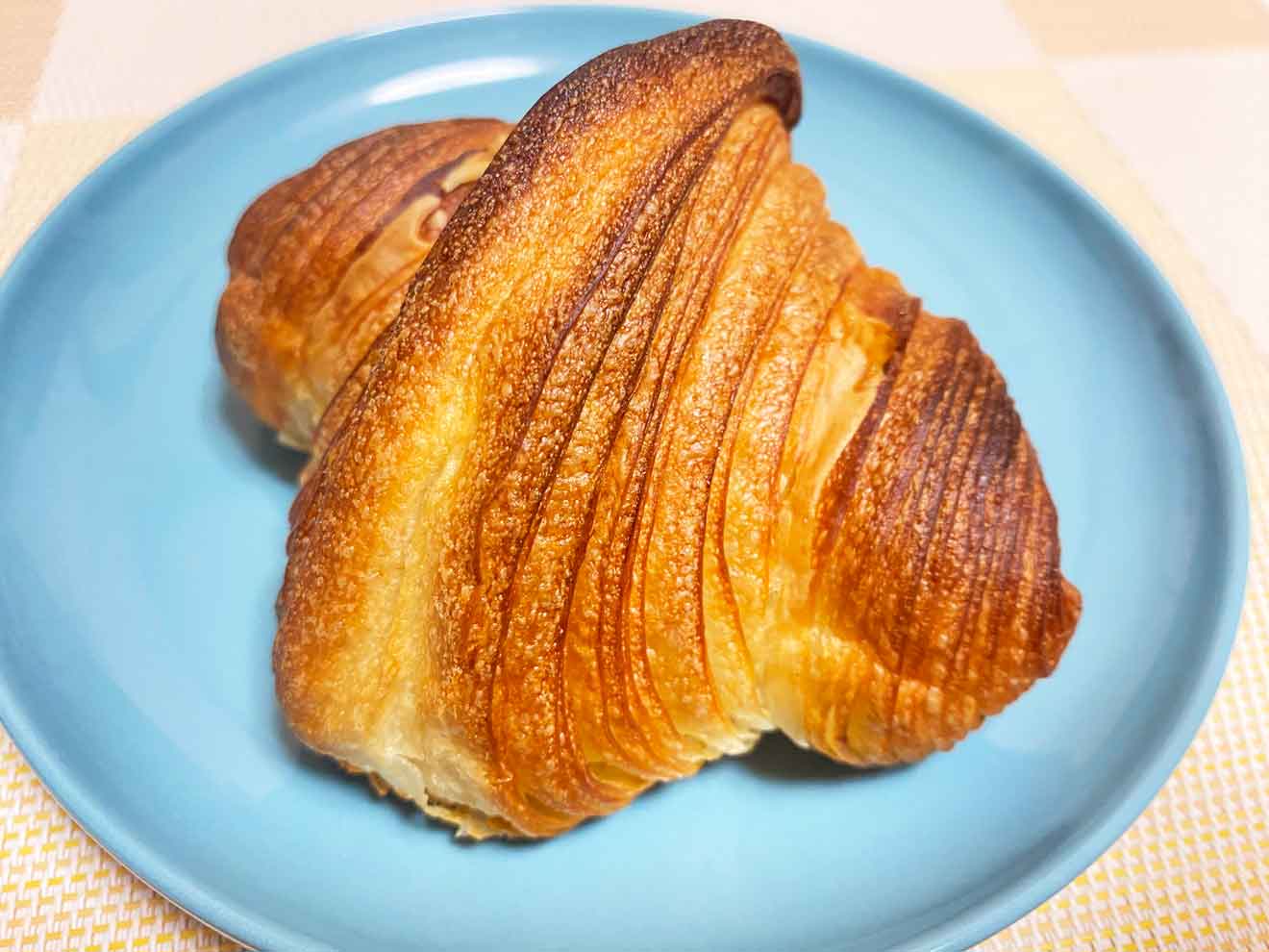 「Boulangerie Sudo」のクロワッサン