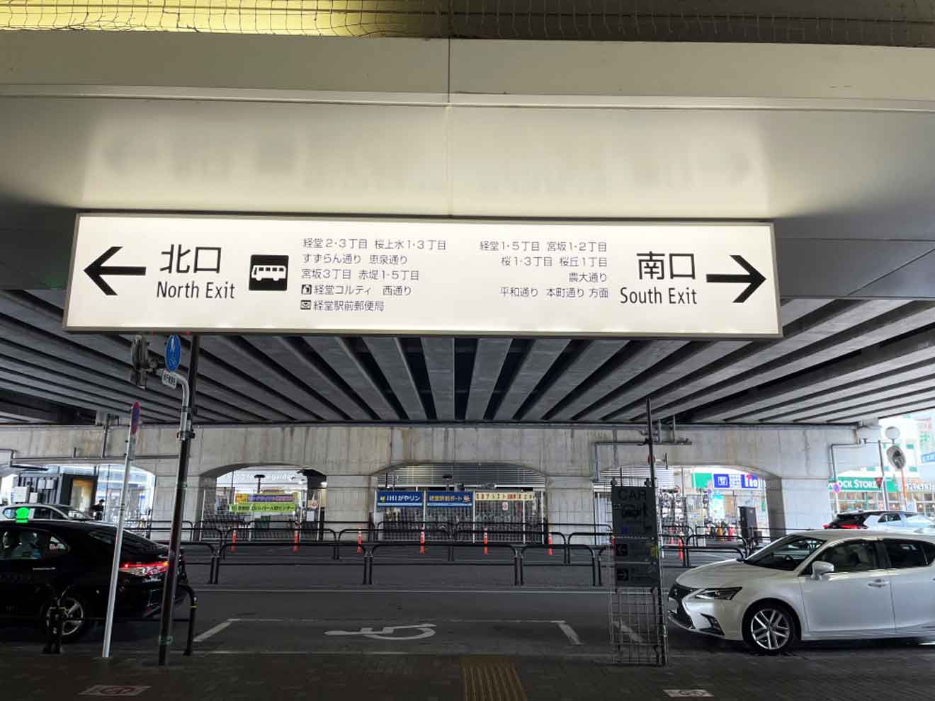 経堂駅