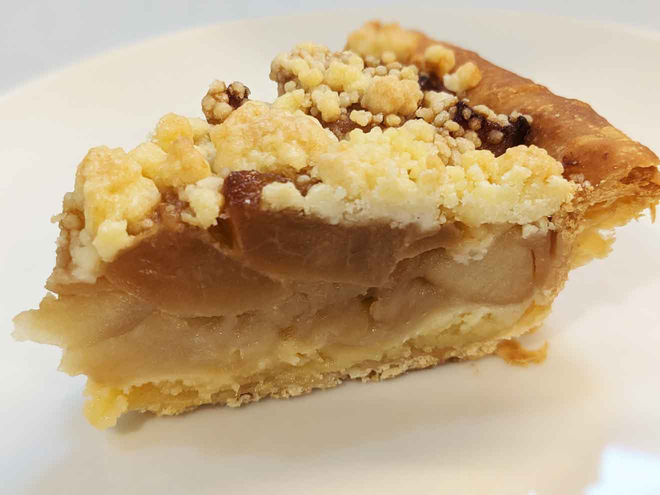 「GRANNY SMITH APPLE PIE & COFFEE 三宿店」の幸水梨のアップルパイ