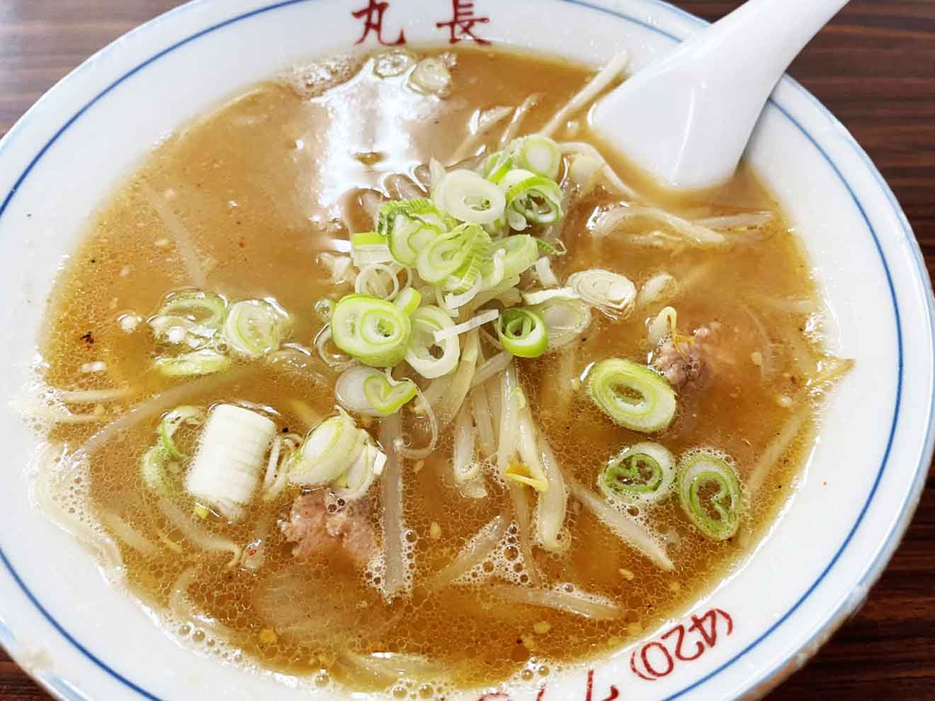 「丸長 豪徳寺店」のみそラーメン