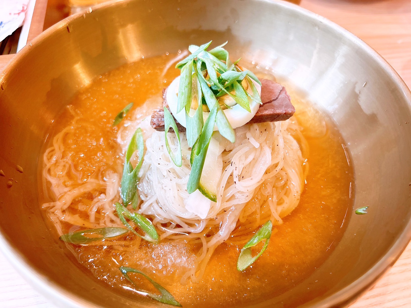 「アジョシ」の京都冷麺