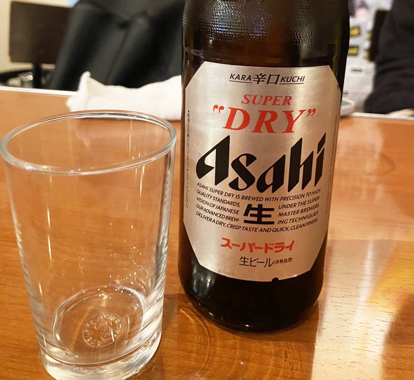 「福一」のビール