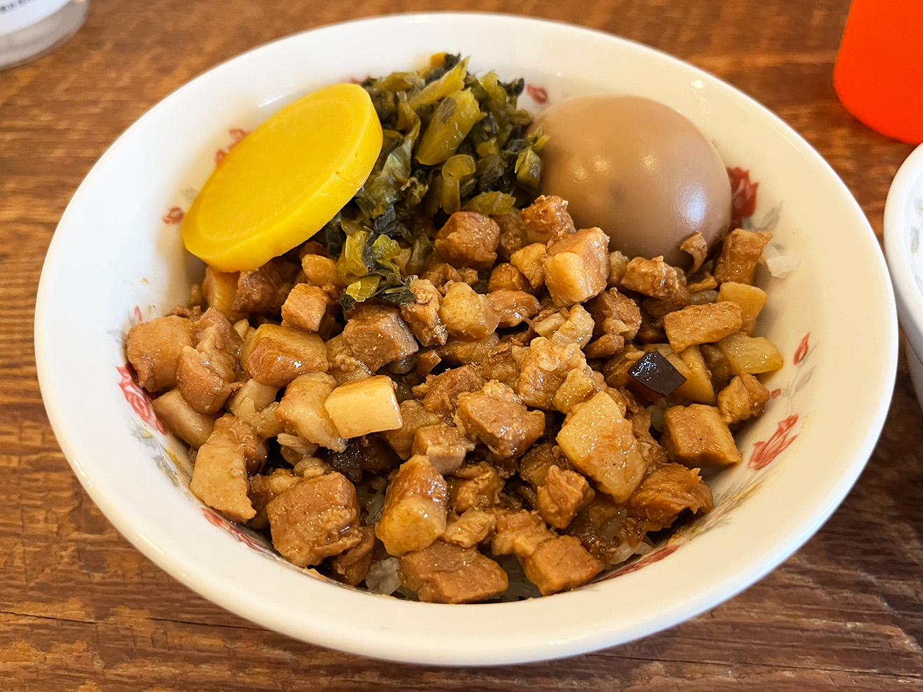 「帆帆魯肉飯」の魯肉飯