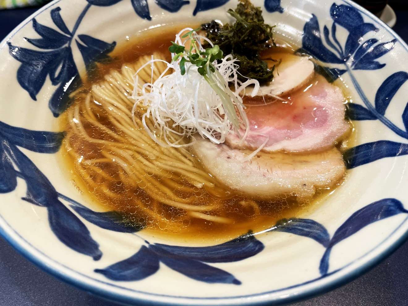 「世田谷 磯野」の醤油志那そば