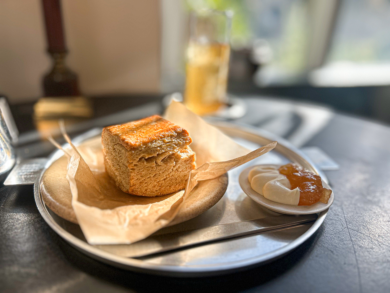 「料理と暮らし 適温」のスコーン