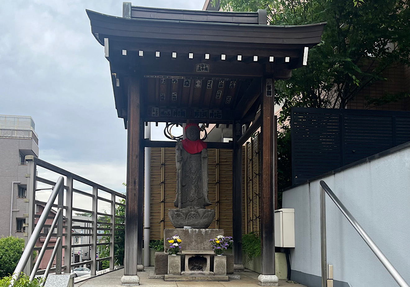 「青龍山 勝国寺」の地蔵堂