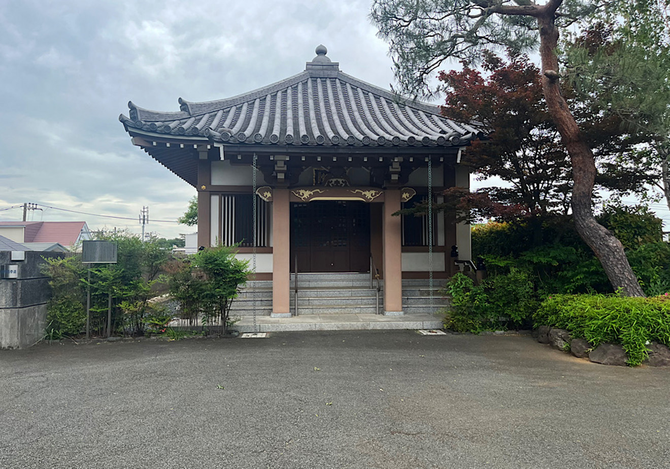 「青龍山 勝国寺」の薬師堂