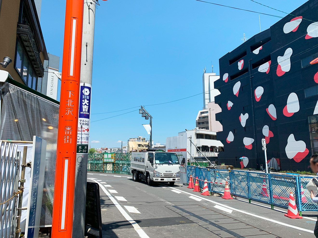 下北沢一番街商店街