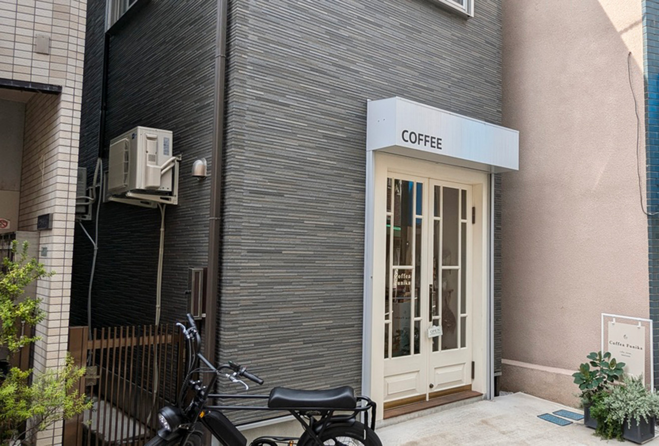 「Coffea Funika」の外観