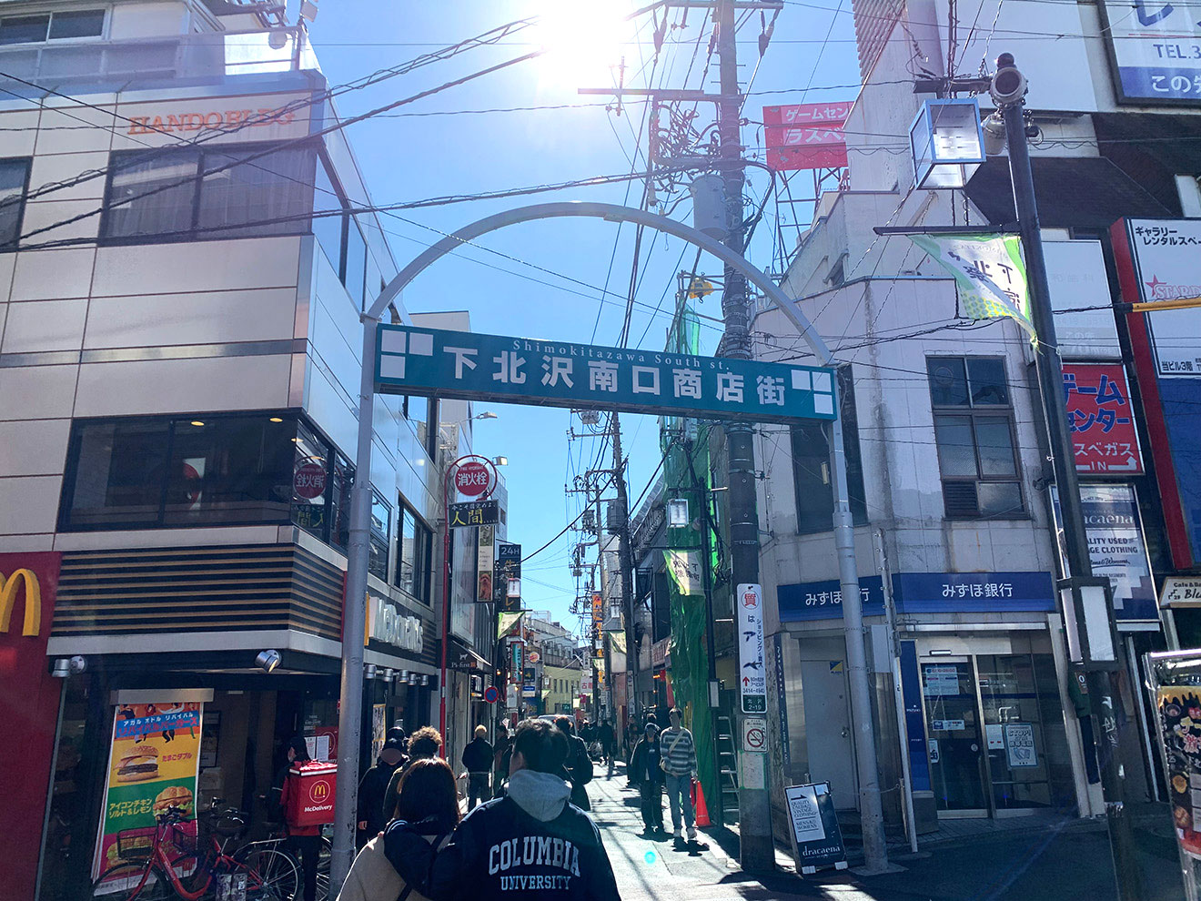 下北沢南口商店街