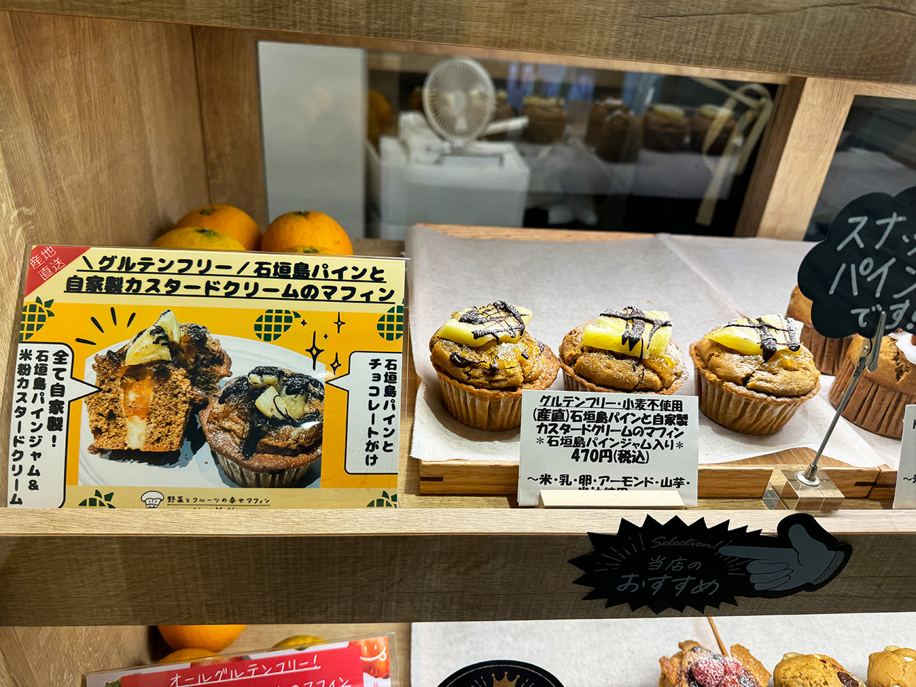 「Hana Muffin」のショーケース