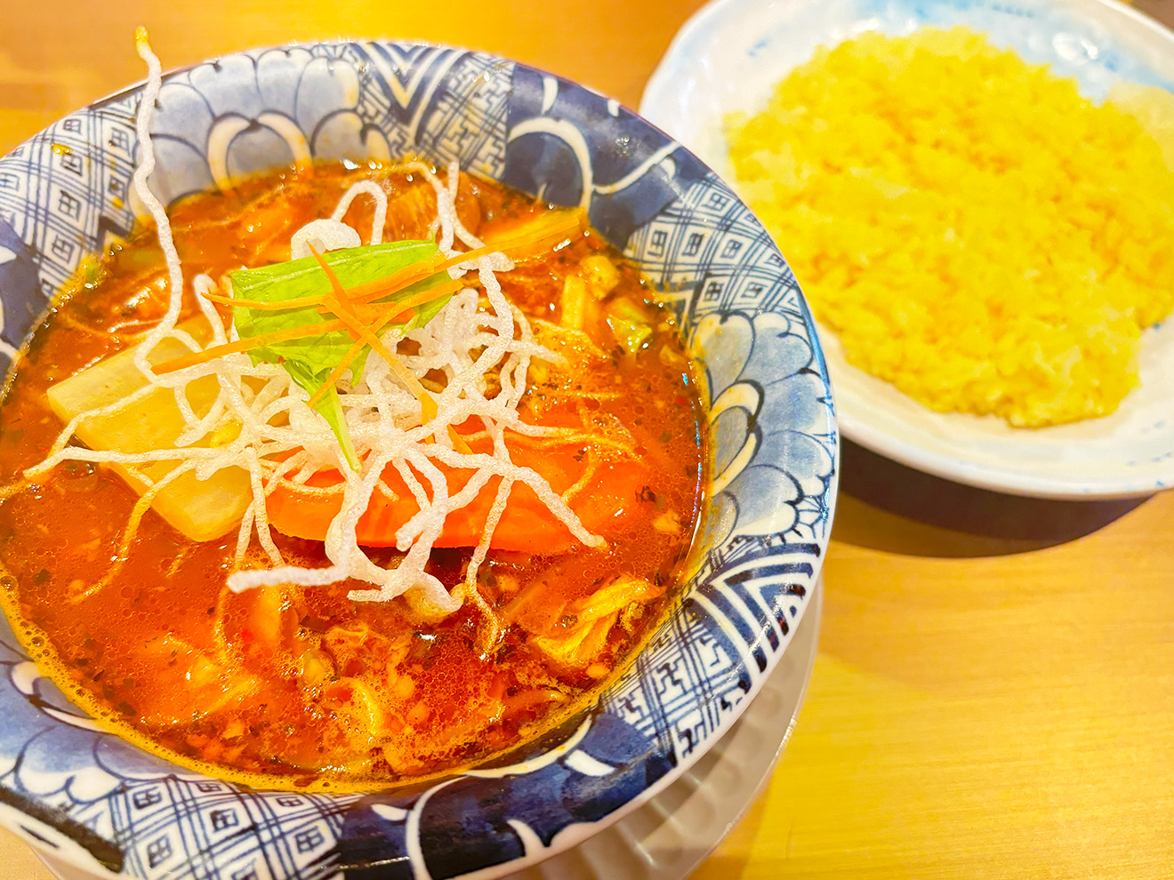 「マジックスパイス 東京店」のポーク角煮カレー