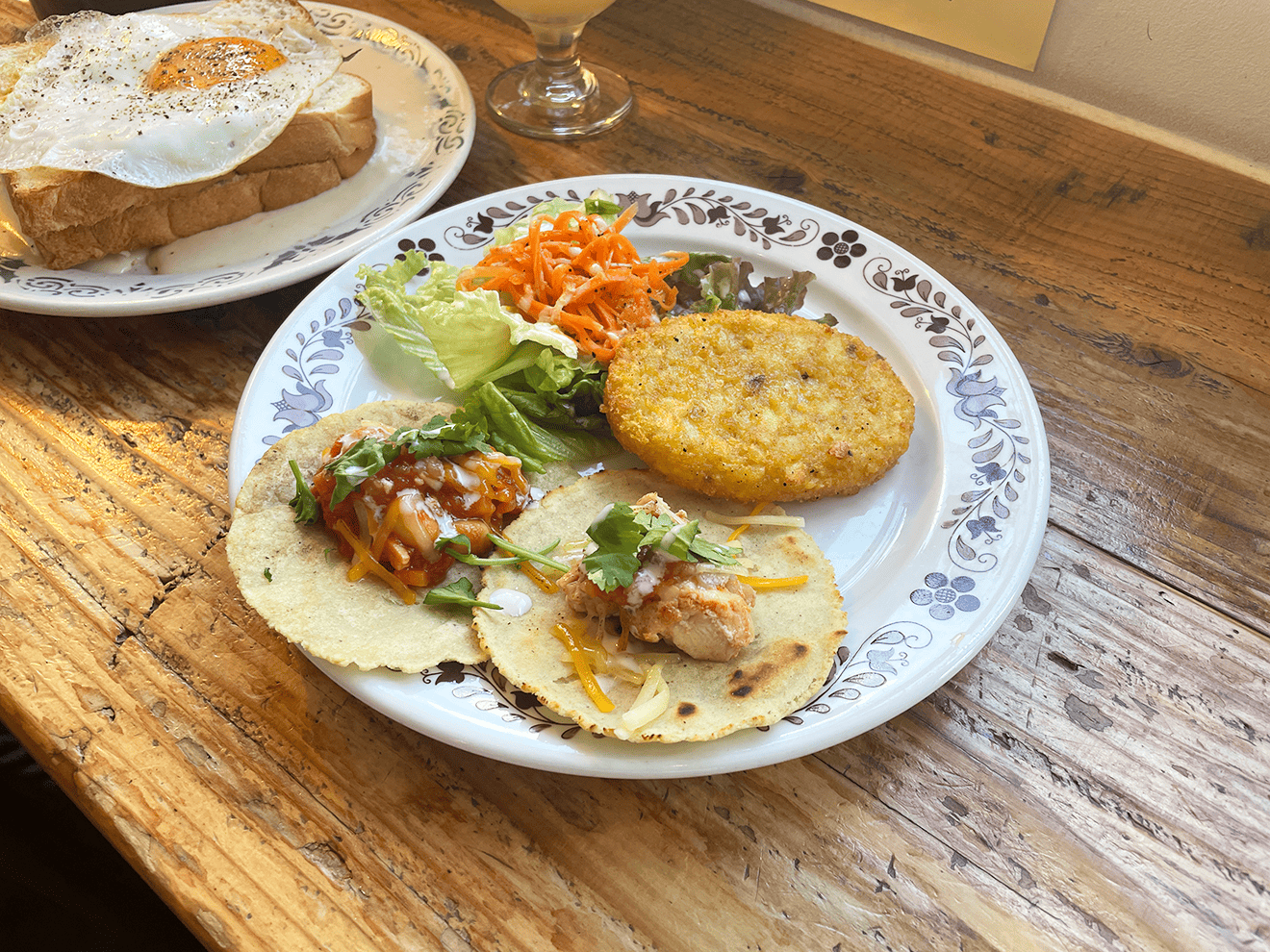 「coffee＆baked LOCASA」TACOS PLATE