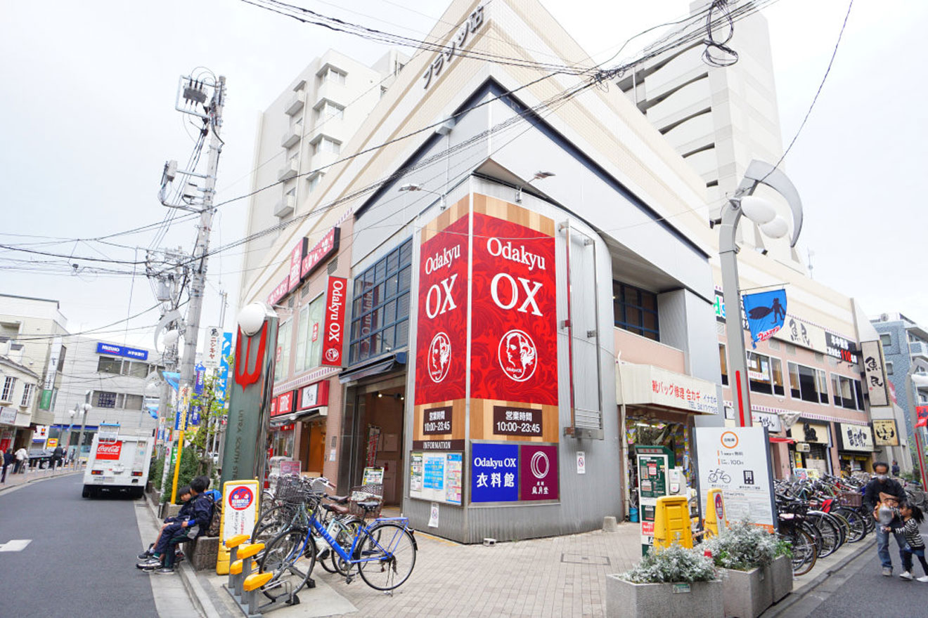 Odakyu OX　祖師谷大蔵駅