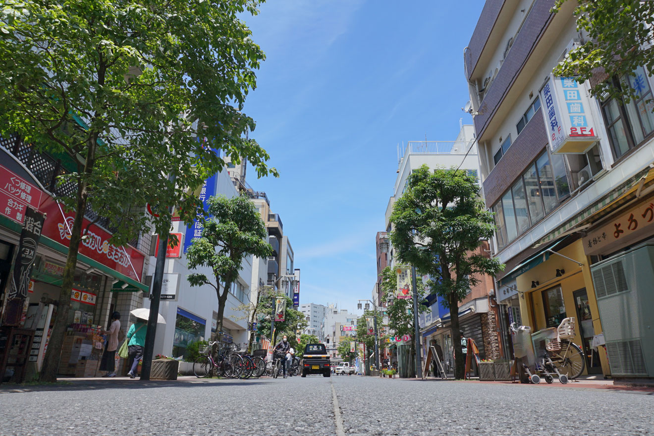 千歳烏山駅のえるもーる烏山