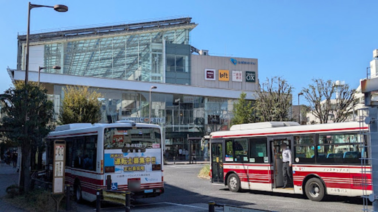 経堂駅前