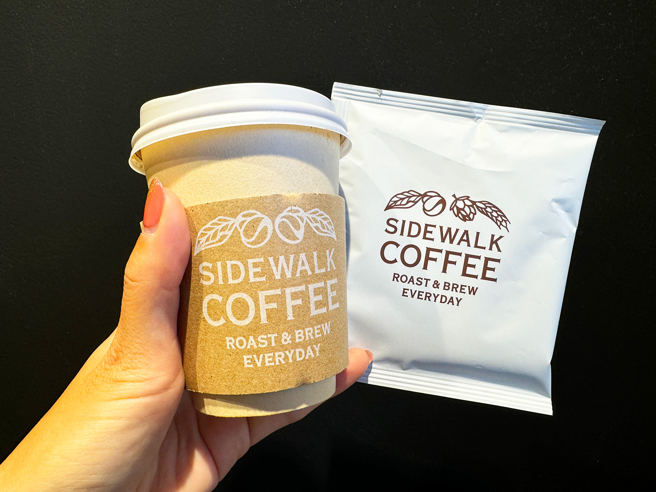 「SIDEWALK COFFEE ROASTERS」ドリップパック