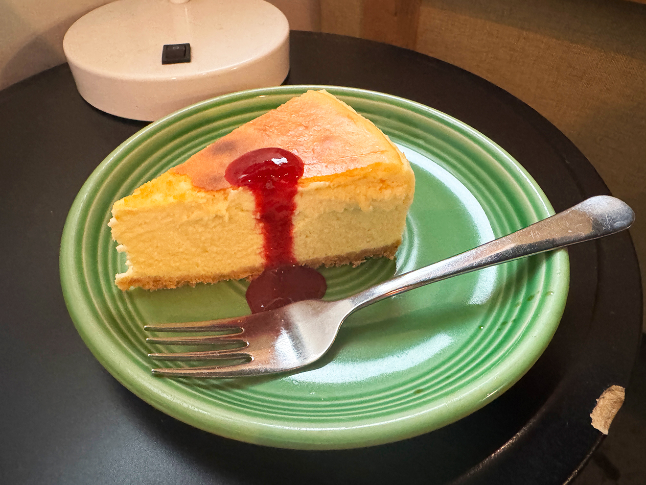 「Cafe Yellow」N.Y.チーズケーキ