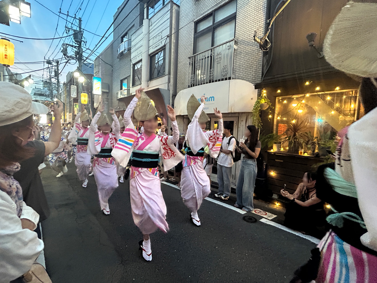 2025年の下北沢阿波踊り