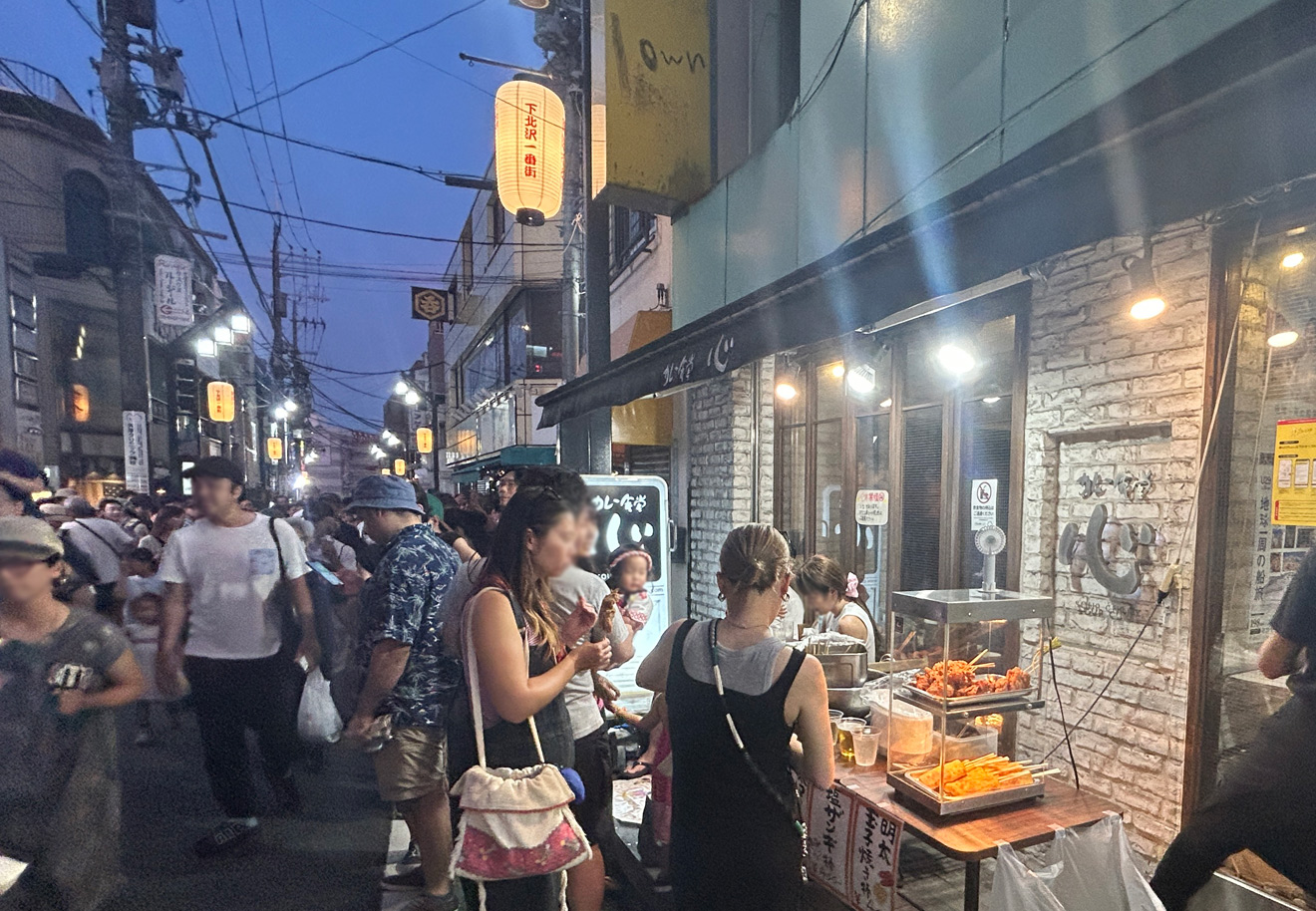 2025年の下北沢阿波おどり