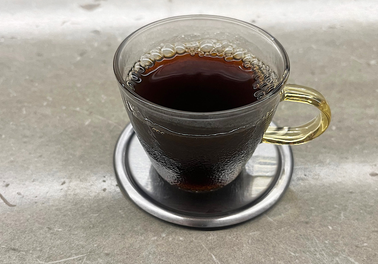 「GUUUTARA COFFEE」のコーヒー