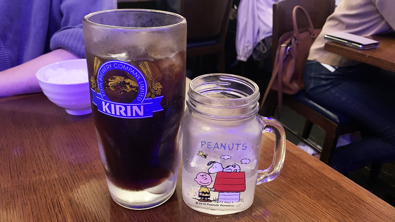 「ギョーザブラザーズ」のメガジョッキ