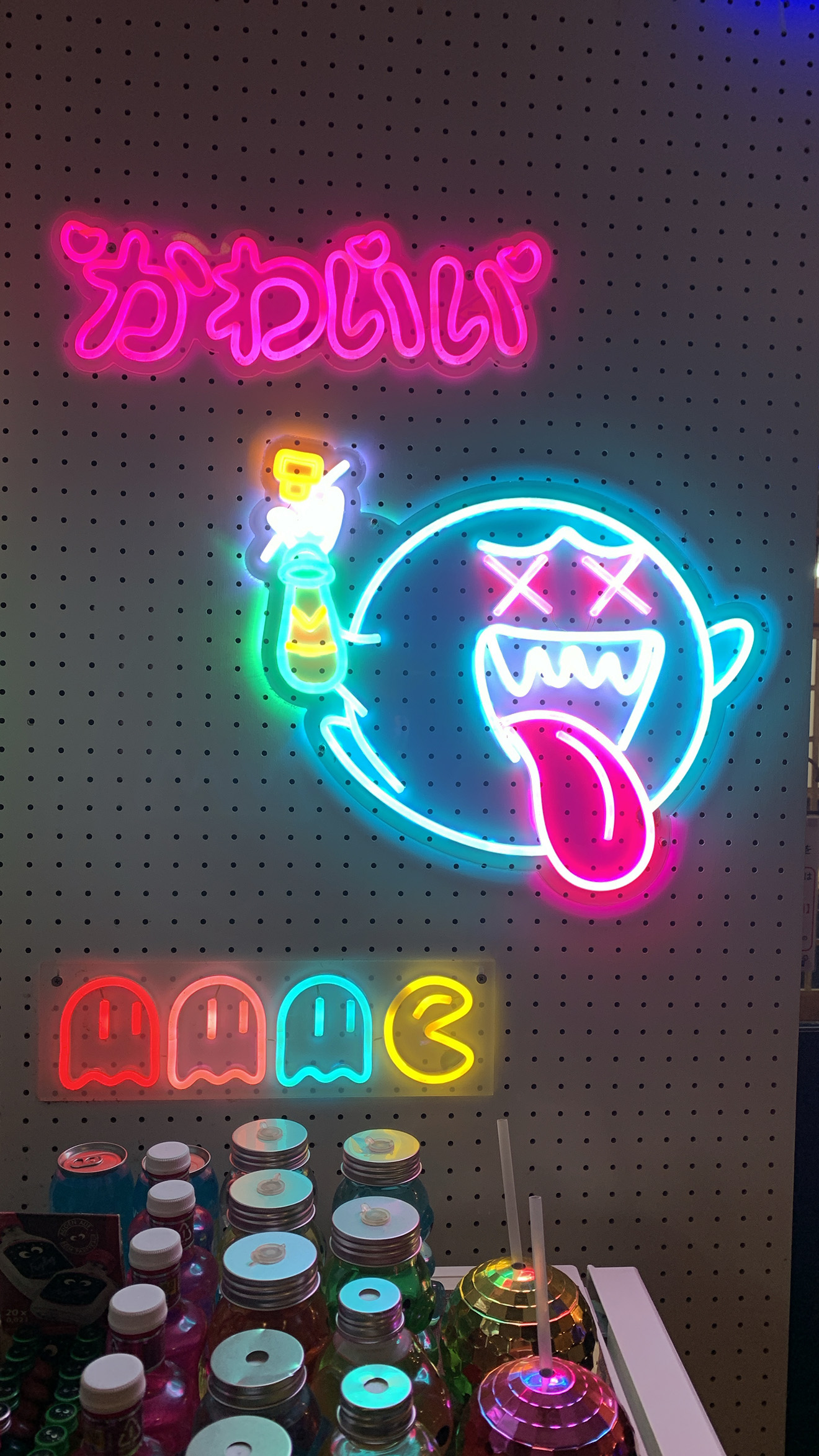 「ギョーザブラザーズ」の店内