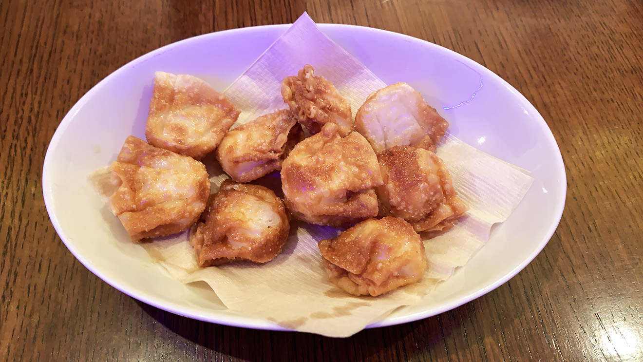 「ギョーザブラザーズ」のパリパリチーズ揚げ