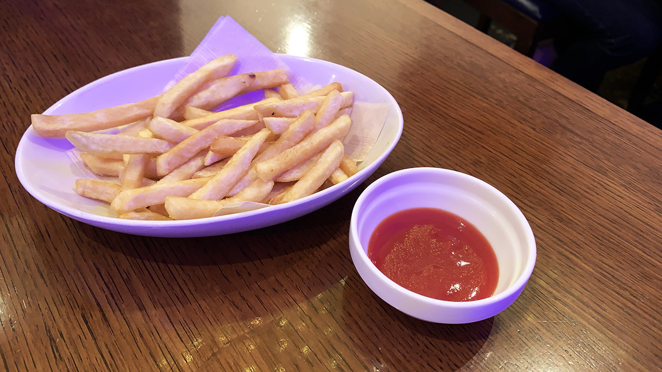 「ギョーザブラザーズ」のフライドポテト