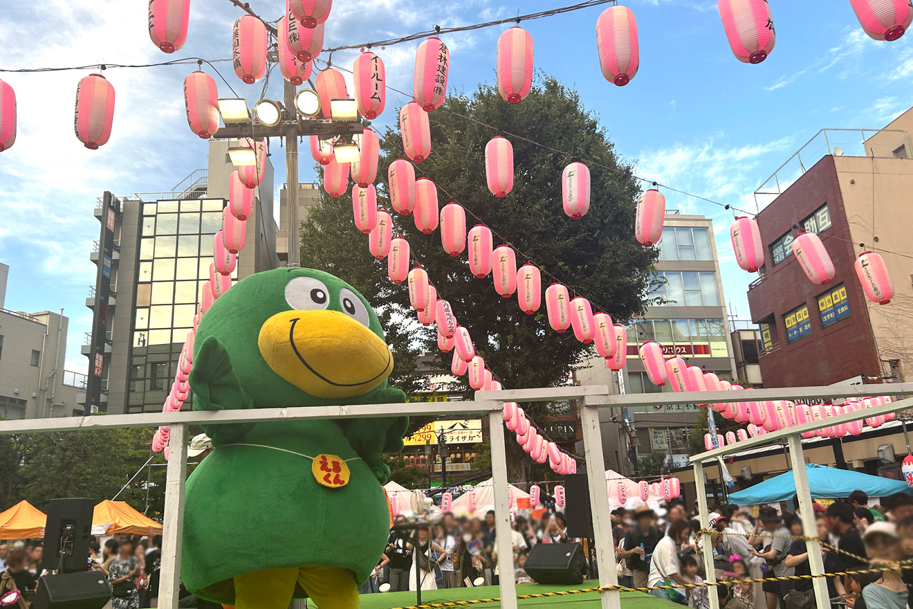 2025年のからすやま夏まつり
