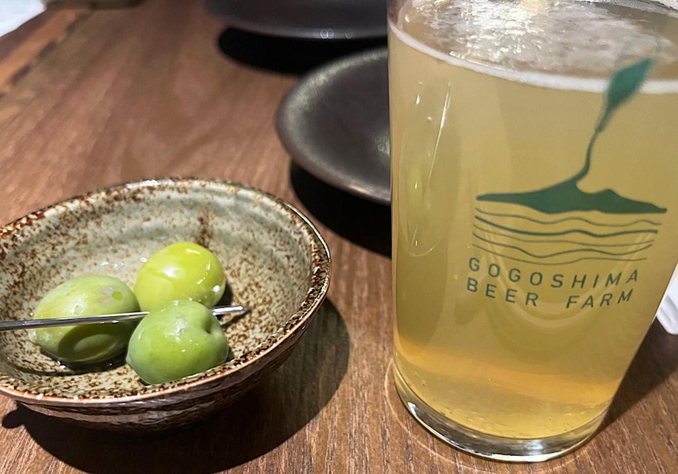 「炭火焼き離島酒場ウタとルリ」のお通し