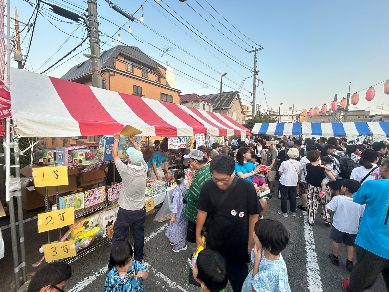 しもたかサマーフェスティバルの出店