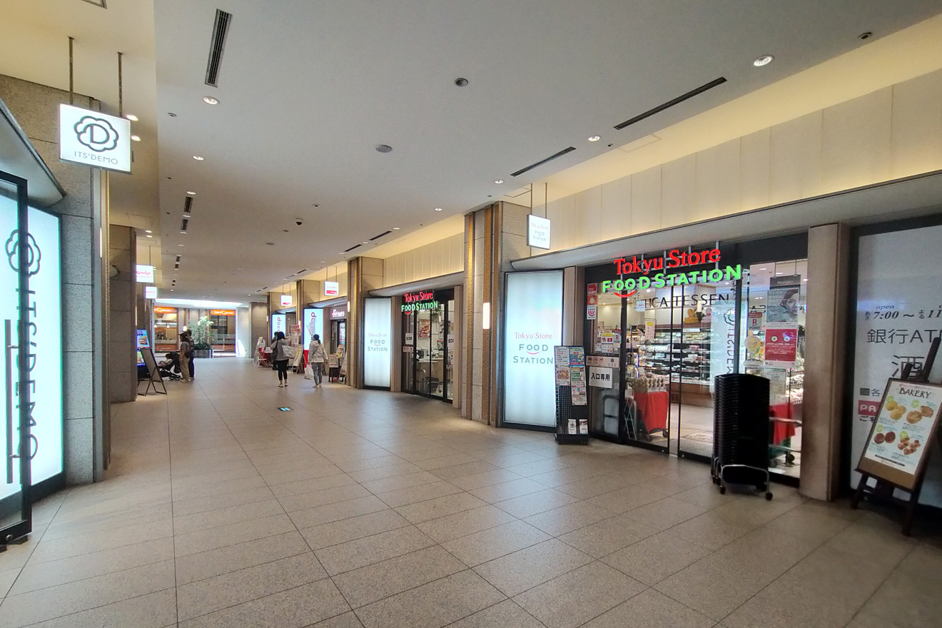 GMOインターネットTOWER(世田谷ビジネススクエア)の商業エリア