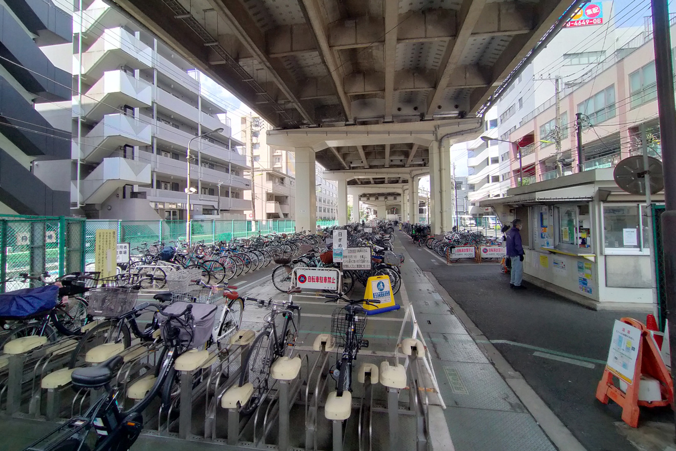 世田谷区立用賀自転車等駐車場