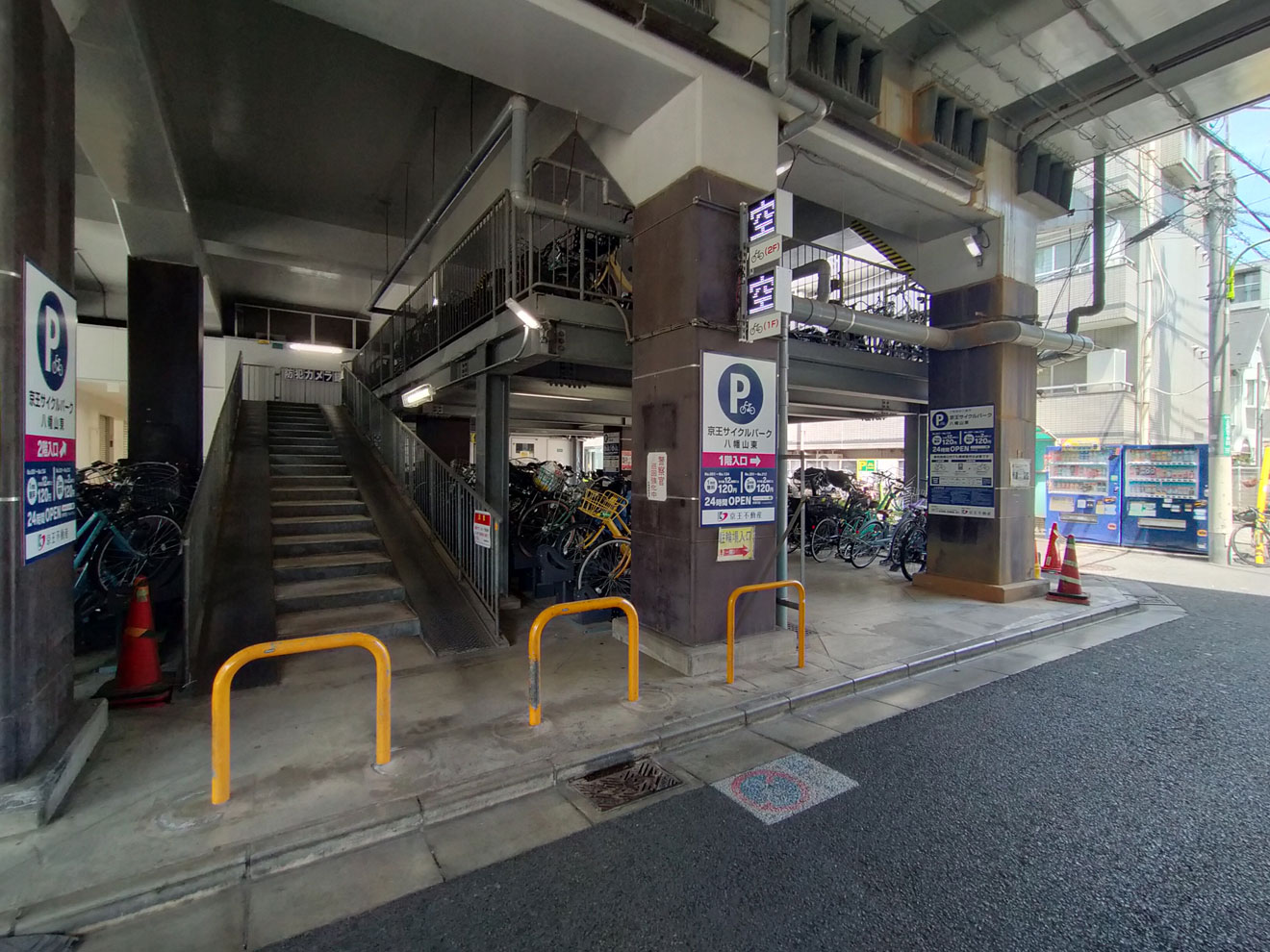 京王サイクルパーク八幡山東