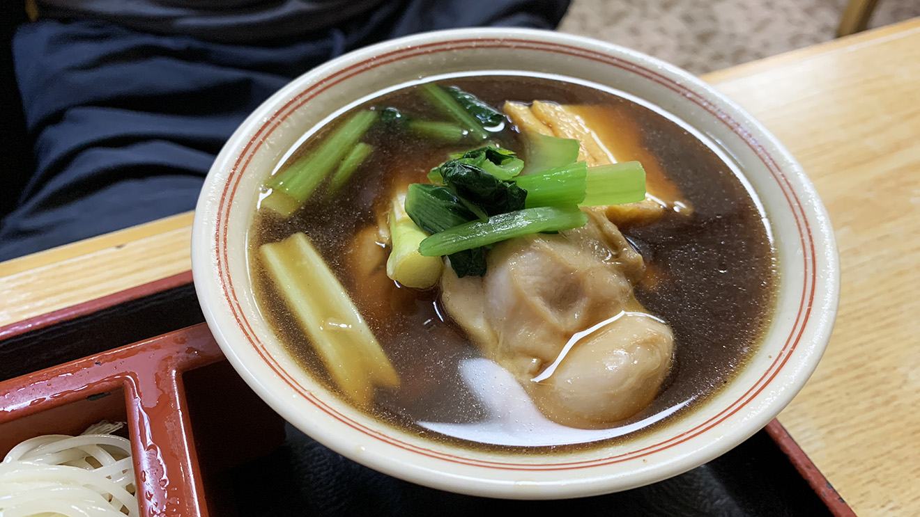 「増田屋」の鳥南ばん