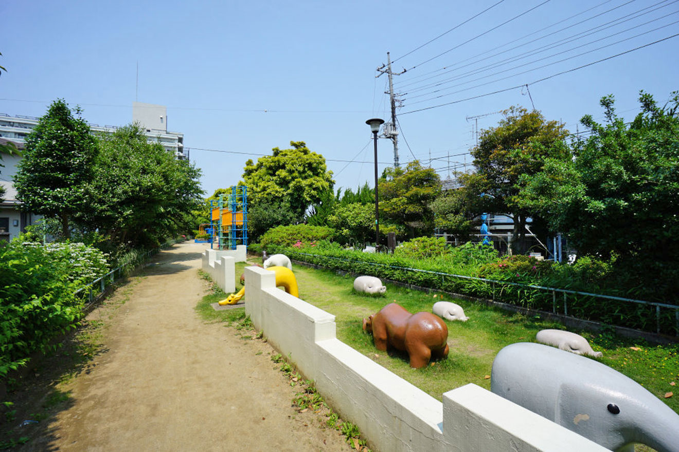 杉並区立玉川上水第三公園