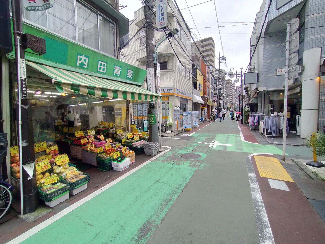 下高井戸商店街