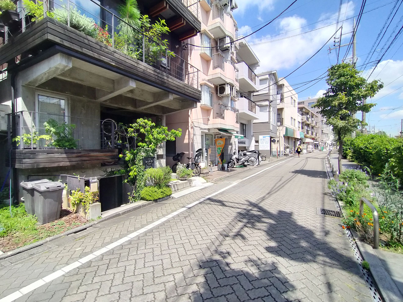 赤堤商店街周辺