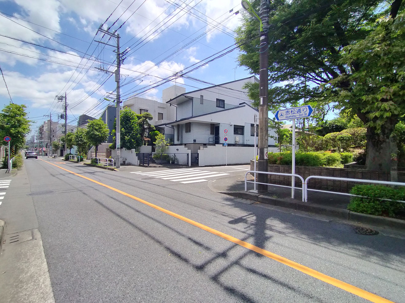 赤堤通り沿い