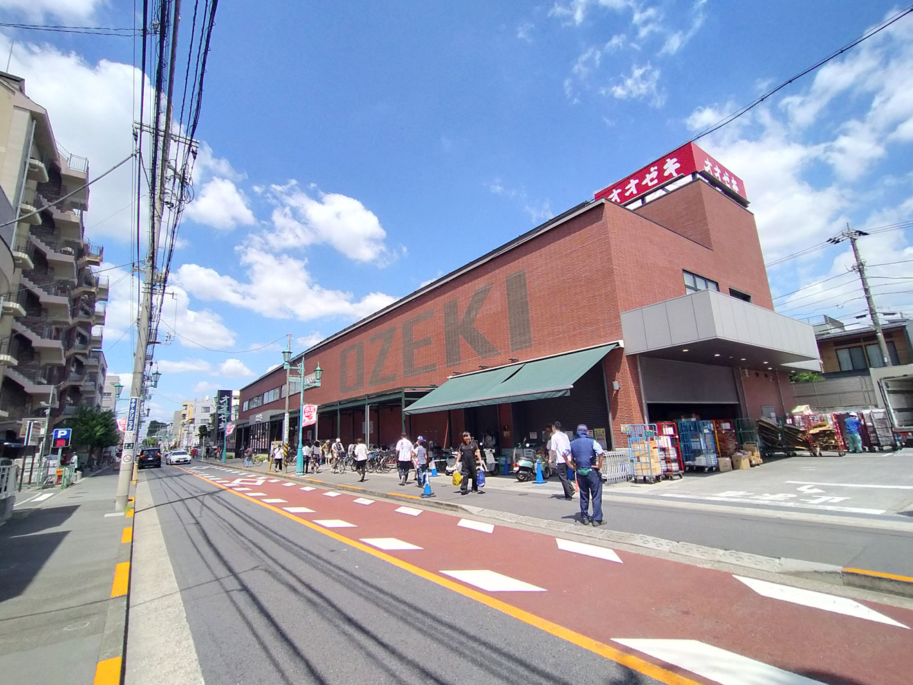 オオゼキ松原店