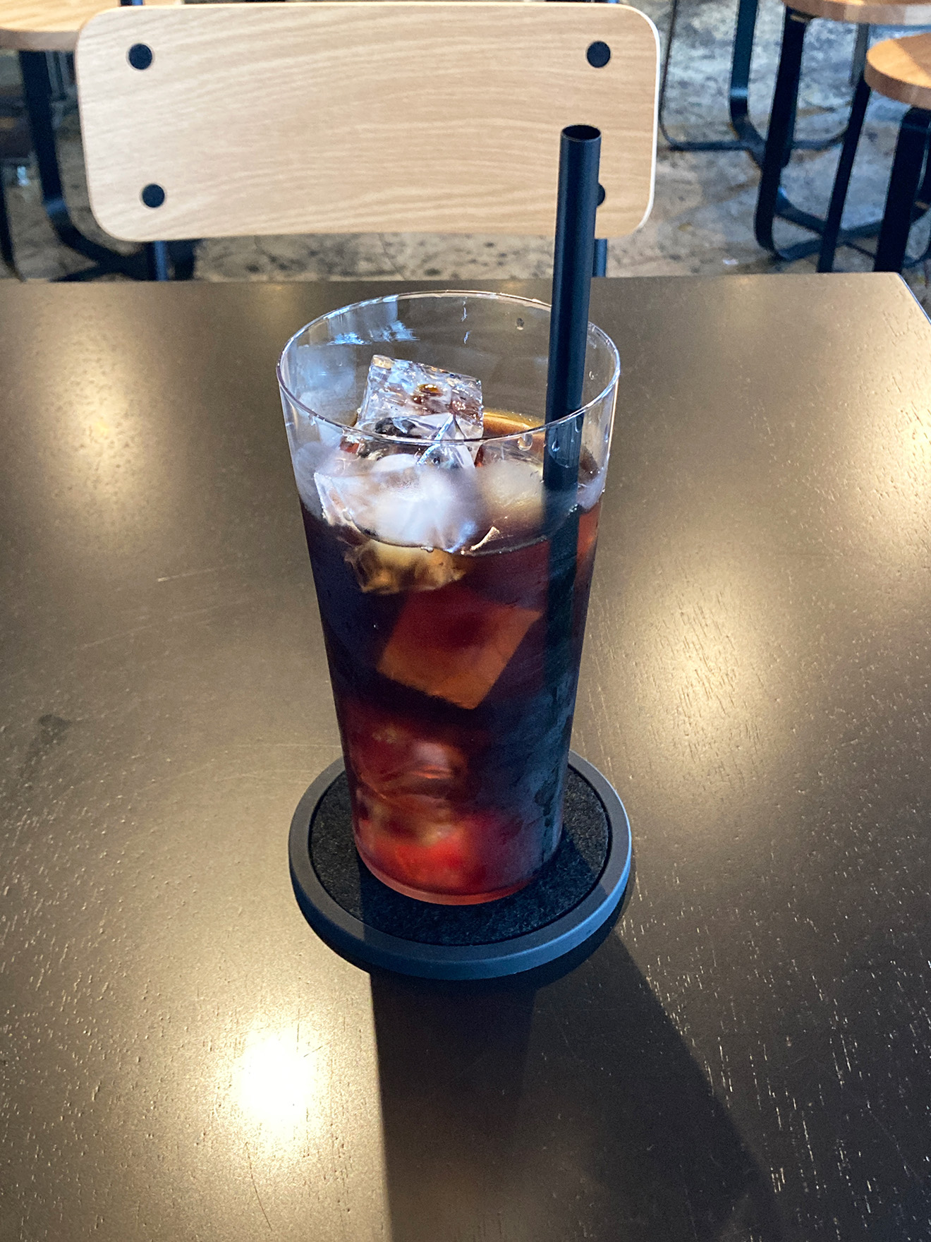 「BONNIE＆FRIED」のコーヒー