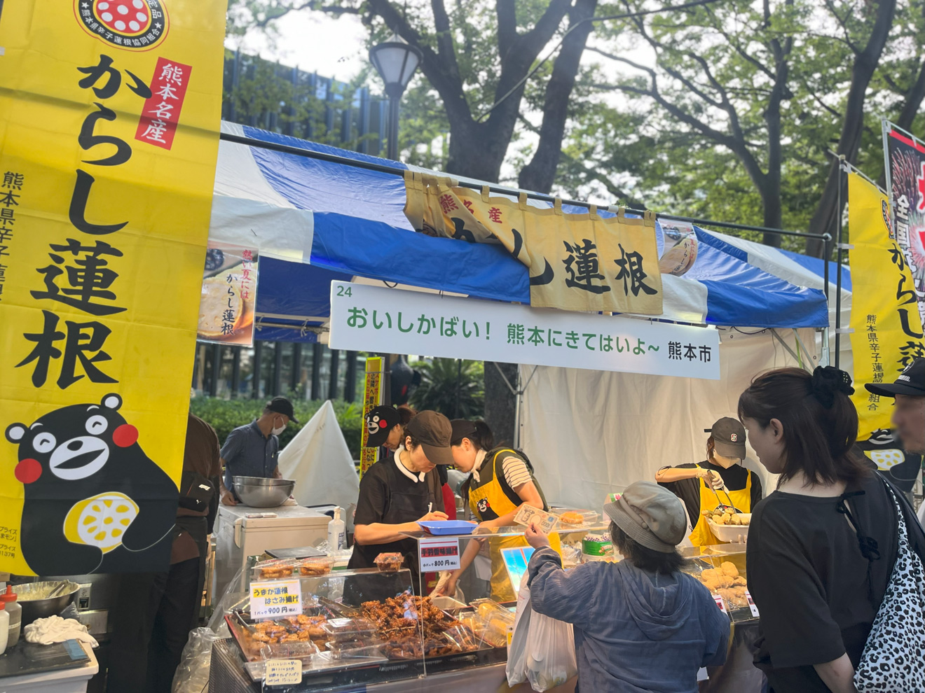 せたがや区民まつりのふるさと物産展