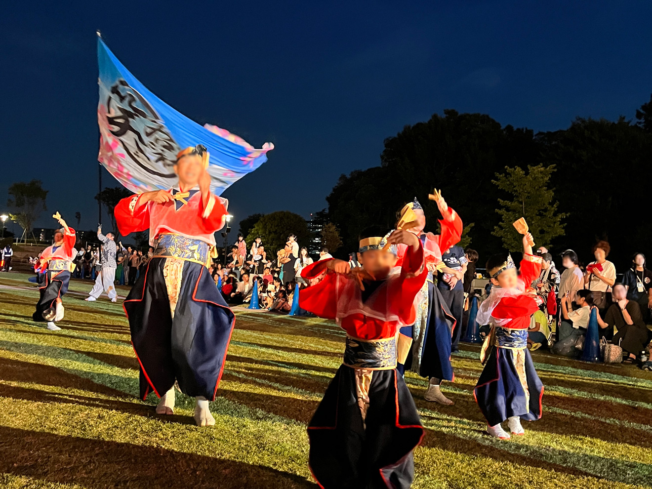 せたがやふるさと区民まつりのよさこい